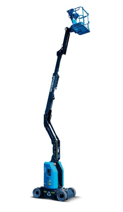 10 metre Akl Eklemli Platform