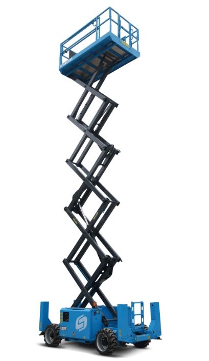 ARAZ TP MAKASLI PLATFORMLAR 4X4 - 12 Metre Arazi Tipi Dizel 4x4 Makasl Platform