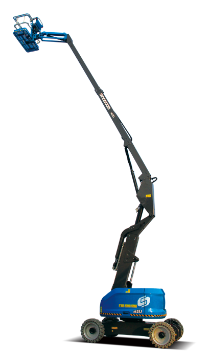 18 Metre Arazi Tipi Dizel 4x4 Eklemli Platform