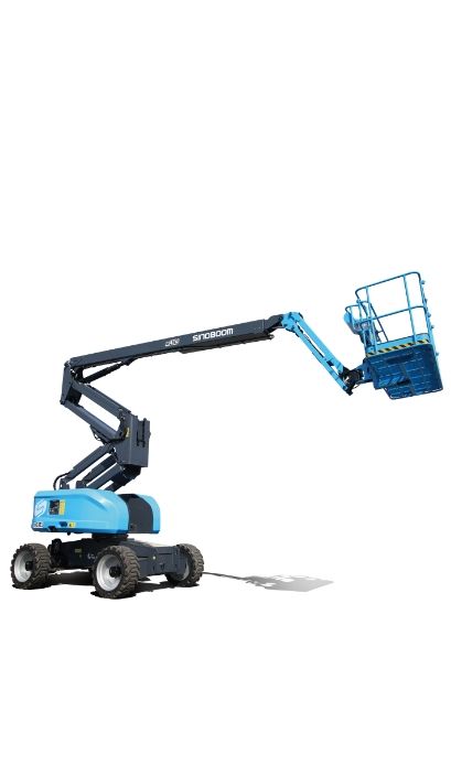 18 metre Akl Eklemli Platform