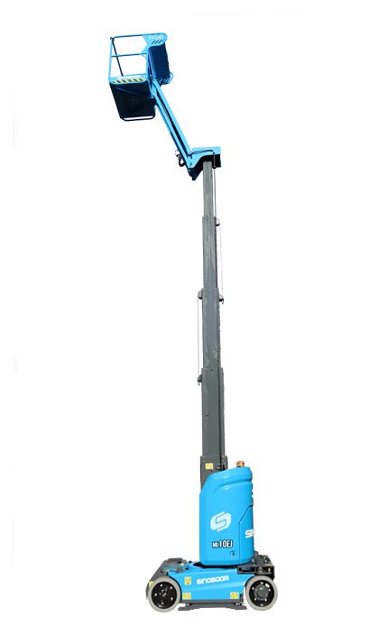 DKEY PLATFORMLAR - 10 Metre Dikey Mastl Platform