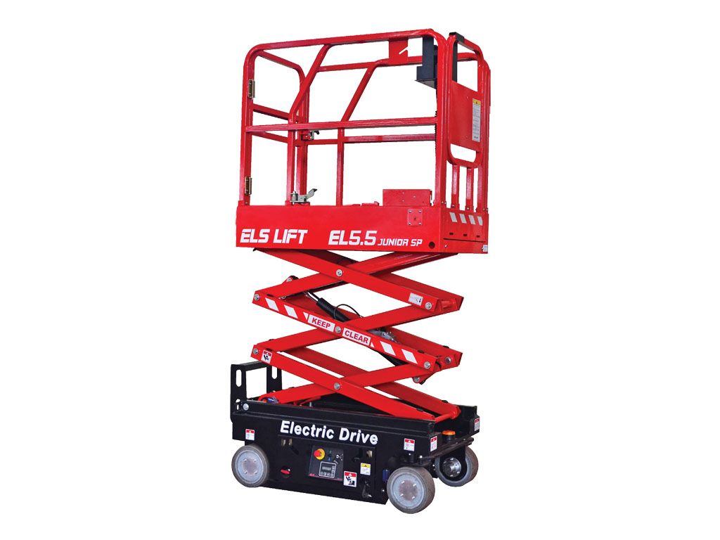 AKL MAKASLI PLATFORMLAR - 5.5 Metre Akl Makasl Platform (Sepet Uzatmal)